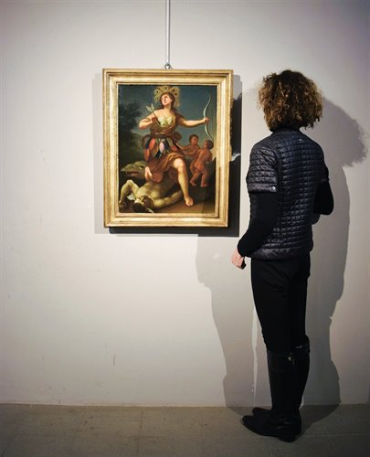 Allegory of  America